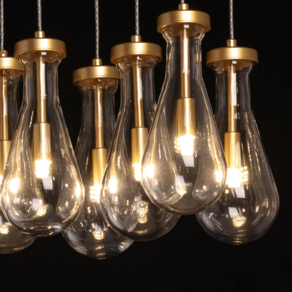 Подвесная люстра DeMarkt Крайс 657013909