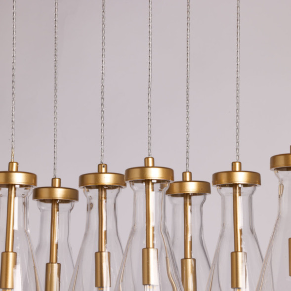 Подвесная люстра DeMarkt Крайс 657013909