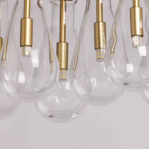 Подвесная люстра DeMarkt Крайс 657013909