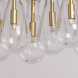 Подвесная люстра DeMarkt Крайс 657013909