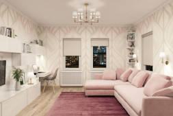 Люстра на штанге Eurosvet Conso 60145/6 латунь