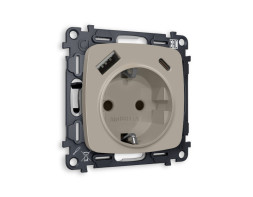 Розетка Ambrella Volt MO370010 OMEGA QUANT