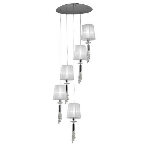 Каскадная люстра Mantra TIFFANY 3857
