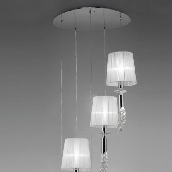 Каскадная люстра Mantra TIFFANY 3857