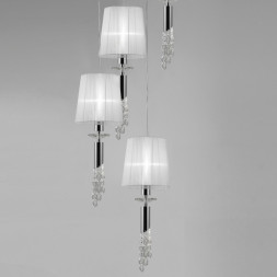 Каскадная люстра Mantra TIFFANY 3857