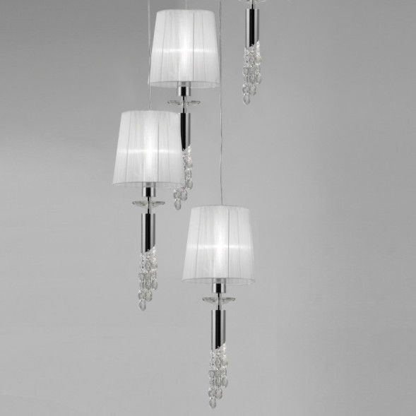 Каскадная люстра Mantra TIFFANY 3857