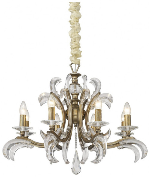 Подвесная люстра WE308.08.203 WERTMARK Gisela