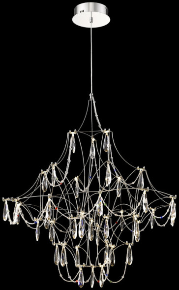 Подвесная люстра WERTMARK WE336.36.106