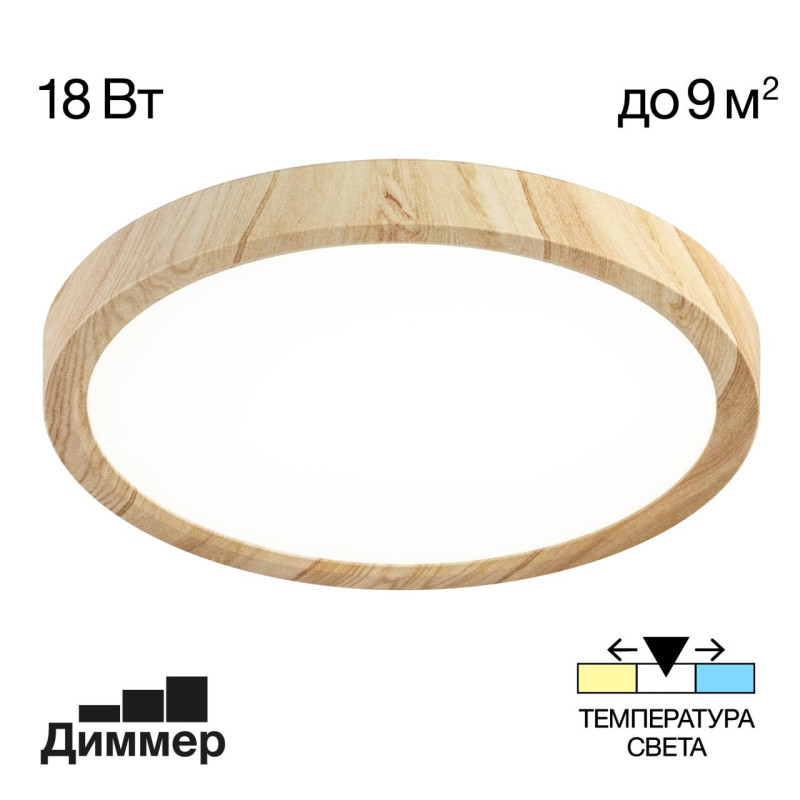 Потолочный светильник Citilux Бейсик CL738182V