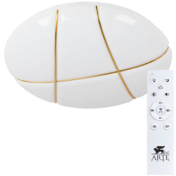 Потолочный светильник ARTE Lamp BISCOTTI A2677PL-72GO