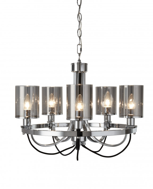 Подвесная люстра ARTE Lamp OMBRA A2995LM-5CC