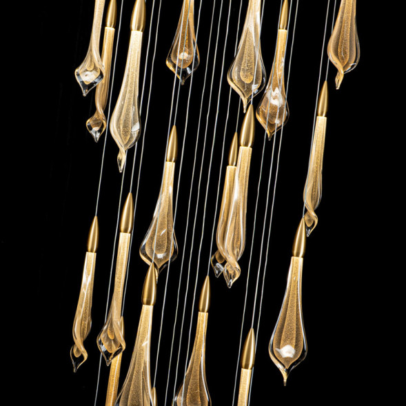 Каскадная люстра MODELUX ML.89181 ML.89181.25 BS