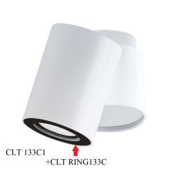Накладной точечный светильник Crystal Lux CLT CLT 133C1