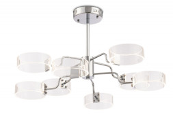 Люстра на штанге Freya FR6039CL-L64CH EVA