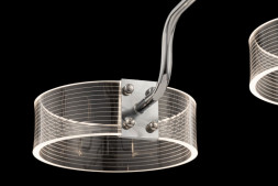 Люстра на штанге Freya FR6039CL-L64CH EVA