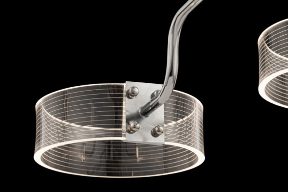 Люстра на штанге Freya FR6039CL-L64CH EVA