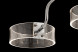 Люстра на штанге Freya FR6039CL-L64CH EVA