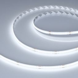 Лента Arlight COB-X320-8mm 043246 400W 48V белый (холодный) IP20