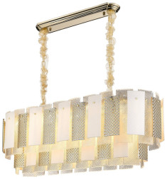 Каскадная люстра WE124.14.323 WERTMARK AGATI