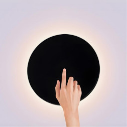 Уличный настенный светильник ARTE Lamp Nimbo A4506AL-1BK