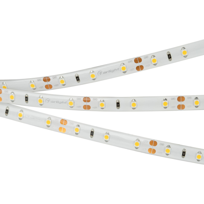 Лента Arlight RTW 2-5000SE 3528 016836 24W 12V белый (холодный) IP65