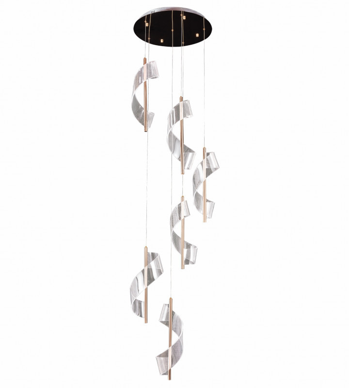 Подвесная люстра Kink Light Илина 08042-6A,37