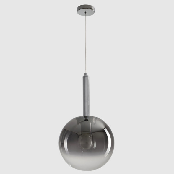 Подвесной светильник Crystal Lux ECLIPSE SP1 D200 CHROME ECLIPSE