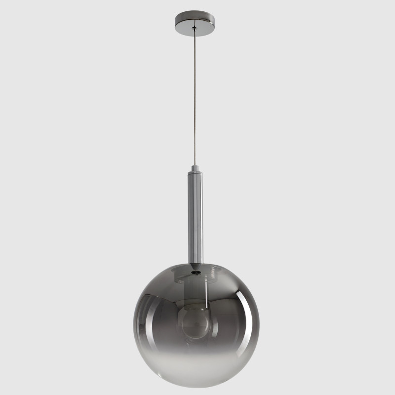 Подвесной светильник Crystal Lux ECLIPSE SP1 D200 CHROME ECLIPSE