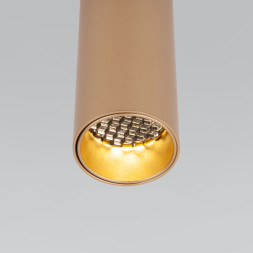 Накладной точечный светильник Elektrostandard Pika 6W (25031/LED) золото