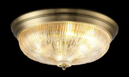 Потолочный светильник Crystal Lux Lluvia LLUVIA PL6 BRONZE D550