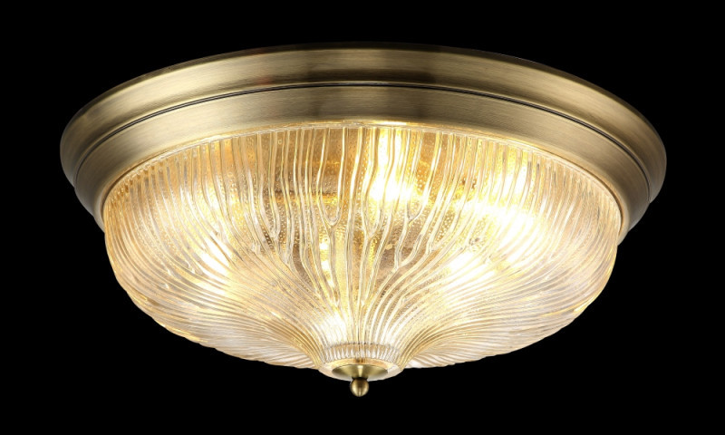 Потолочный светильник Crystal Lux Lluvia LLUVIA PL6 BRONZE D550