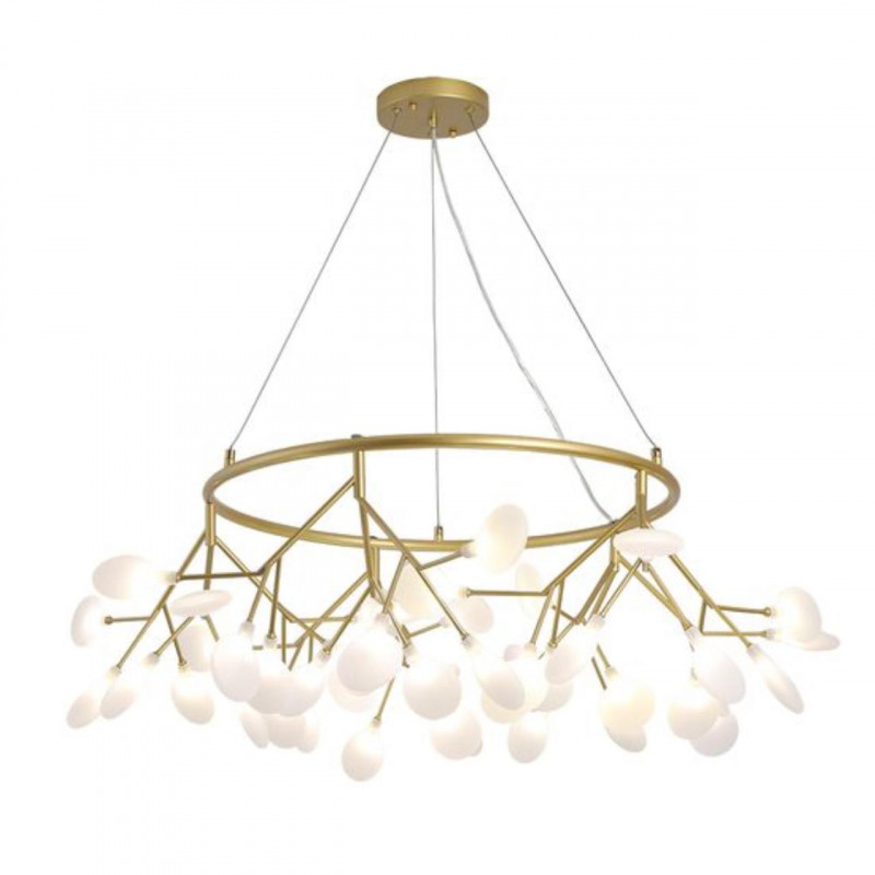 Подвесная люстра ARTE Lamp CANDY A7272SP-45GO