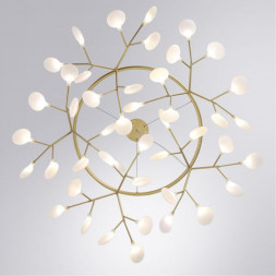 Подвесная люстра ARTE Lamp CANDY A7272SP-45GO