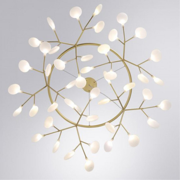 Подвесная люстра ARTE Lamp CANDY A7272SP-45GO