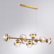 Подвесная люстра ARTE Lamp DELACRUA A7770SP-9PB