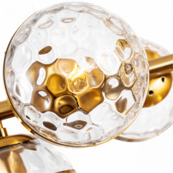 Подвесная люстра ARTE Lamp DELACRUA A7770SP-9PB