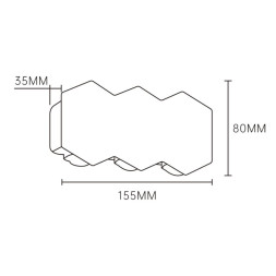 Уличный настенный светильник Escada 30004W/02LED