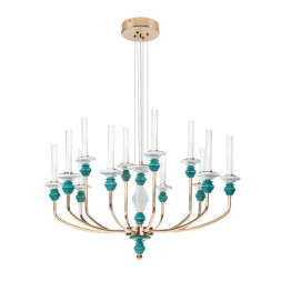 Подвесная люстра Divinare 4947/01 SP-12 CAPELLO