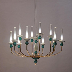 Подвесная люстра Divinare 4947/01 SP-12 CAPELLO