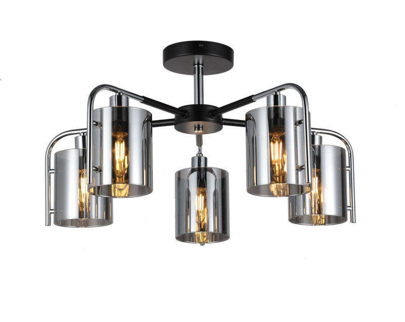 Люстра на штанге Escada Elegant 671/5P Chrome