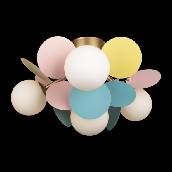 Детская люстра LOFT IT Matisse 10008/4C Mult