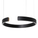 Подвесной светильник LOFT IT RING 10025/400 Black