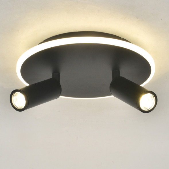 Потолочный светильник Escada 20046SMA/02LED BK