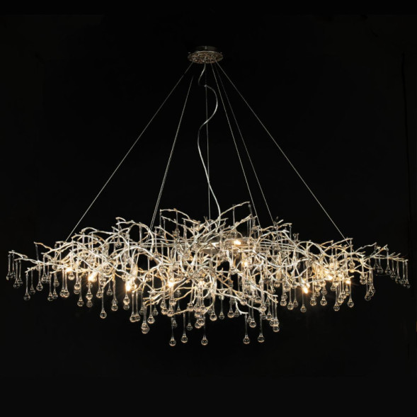 Подвесная люстра LOFT IT Bijout 10067/1800 SG