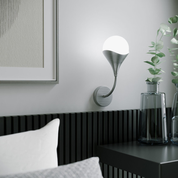 Бра Eurosvet 60169/1 никель CALYX