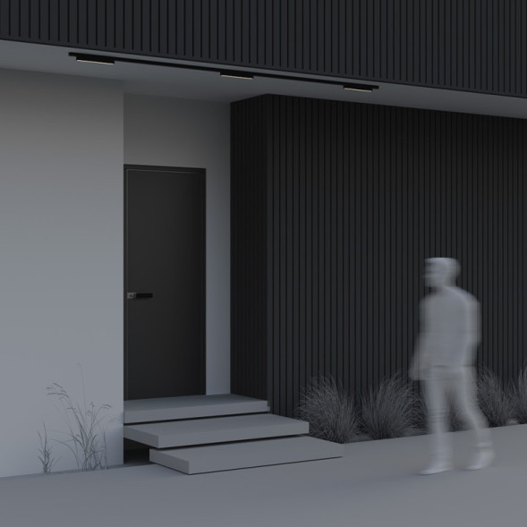 Светодиодный трековый светильник Maytoni O-TR02-1-S-12WB3K BASIS