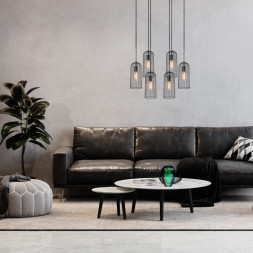 Подвесная люстра Escada PHOENIX 10198/6