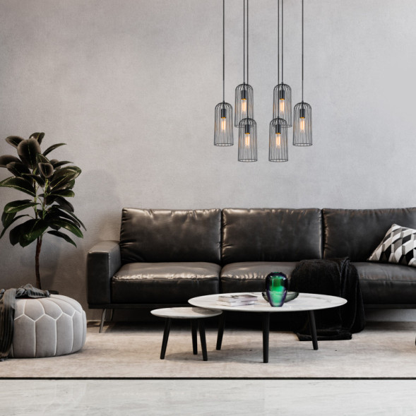 Подвесная люстра Escada PHOENIX 10198/6