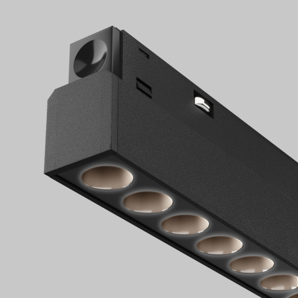 Трековый магнитный светильник Maytoni Technical TR031-4-24WTW-M-DSZ-B Points