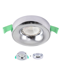 Встраиваемый точечный светильник Crystal Lux CLT 004C1 CH